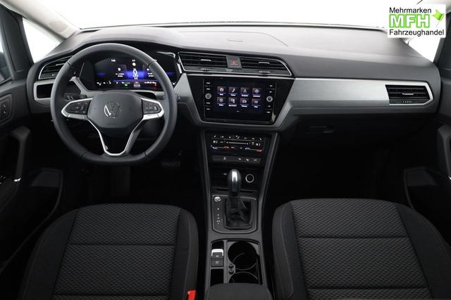 Volkswagen Touran Comfortline BMT/Start-Stopp 1.5 TSI DSG Comfortline, 7-Sitzer, AHK, Navi, Kamera, Side, Winter, 3 J.-Garantie 