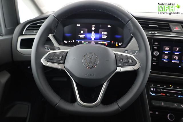 Volkswagen Touran Comfortline BMT/Start-Stopp 1.5 TSI DSG Comfortline, 7-Sitzer, AHK, Navi, Kamera, Side, Winter, 3 J.-Garantie 