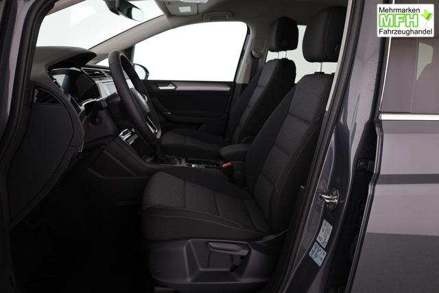 Volkswagen Touran Comfortline BMT/Start-Stopp 1.5 TSI DSG Comfortline, 7-Sitzer, AHK, Navi, Kamera, Side, Winter, 3 J.-Garantie 