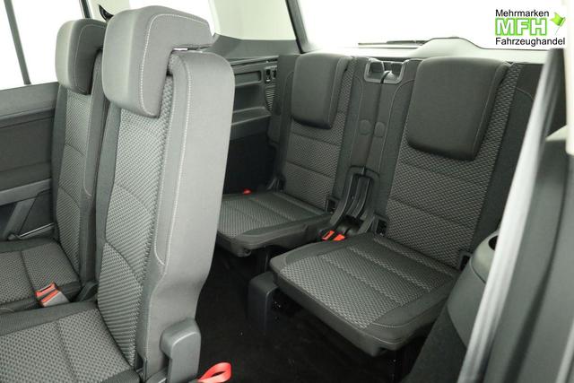Volkswagen Touran Comfortline BMT/Start-Stopp 1.5 TSI DSG Comfortline, 7-Sitzer, AHK, Navi, Kamera, Side, Winter, 3 J.-Garantie 