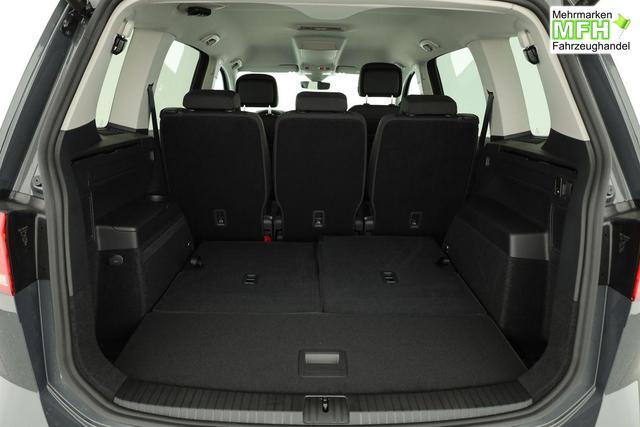 Volkswagen Touran Comfortline BMT/Start-Stopp 1.5 TSI DSG Comfortline, 7-Sitzer, AHK, Navi, Kamera, Side, Winter, 3 J.-Garantie 