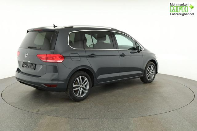 Volkswagen Touran Comfortline BMT/Start-Stopp 1.5 TSI DSG Comfortline, 7-Sitzer, AHK, Navi, Kamera, Side, Winter, 3 J.-Garantie 