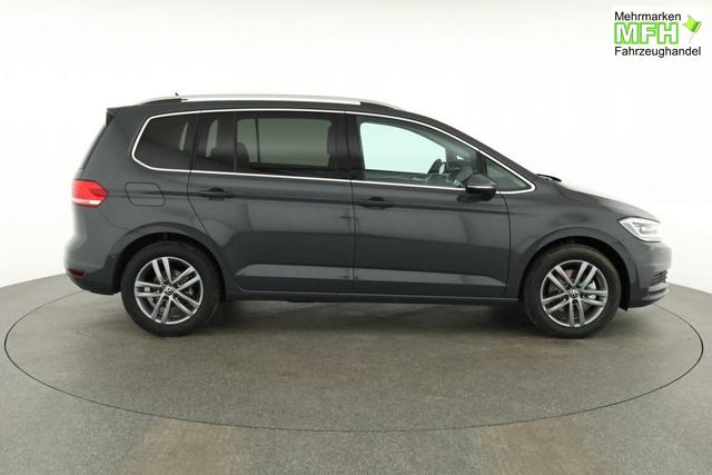 Volkswagen Touran Comfortline BMT/Start-Stopp 1.5 TSI DSG Comfortline, 7-Sitzer, AHK, Navi, Kamera, Side, Winter, 3 J.-Garantie 