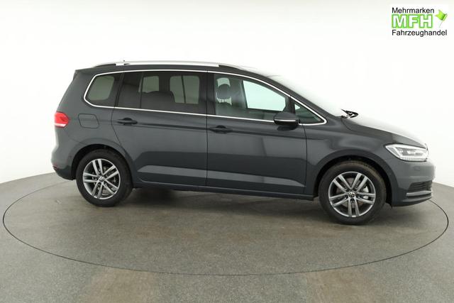 Volkswagen Touran Comfortline BMT/Start-Stopp 1.5 TSI DSG Comfortline, 7-Sitzer, AHK, Navi, Kamera, Side, Winter, 3 J.-Garantie 