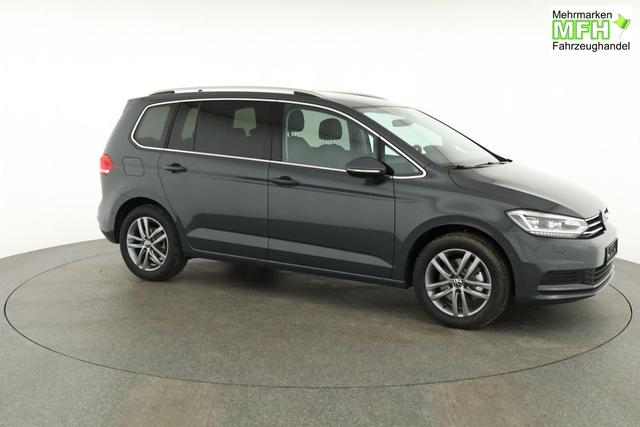 Volkswagen Touran Comfortline BMT/Start-Stopp 1.5 TSI DSG Comfortline, 7-Sitzer, AHK, Navi, Kamera, Side, Winter, 3 J.-Garantie 