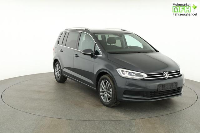 Volkswagen Touran Comfortline BMT/Start-Stopp 1.5 TSI DSG Comfortline, 7-Sitzer, AHK, Navi, Kamera, Side, Winter, 3 J.-Garantie 
