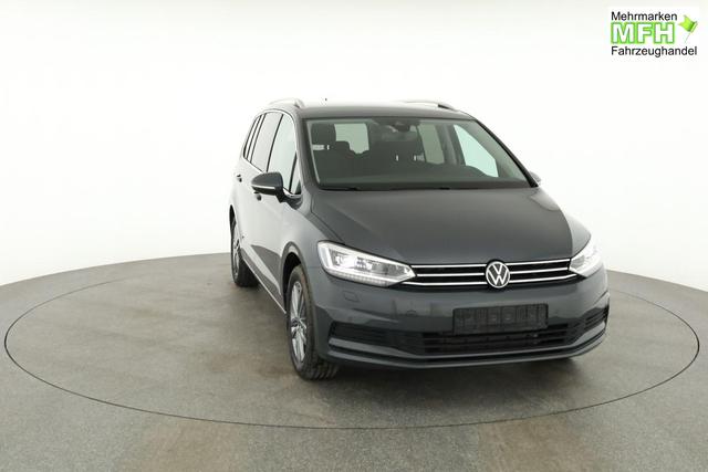Volkswagen Touran Comfortline BMT/Start-Stopp 1.5 TSI DSG Comfortline, 7-Sitzer, AHK, Navi, Kamera, Side, Winter, 3 J.-Garantie 