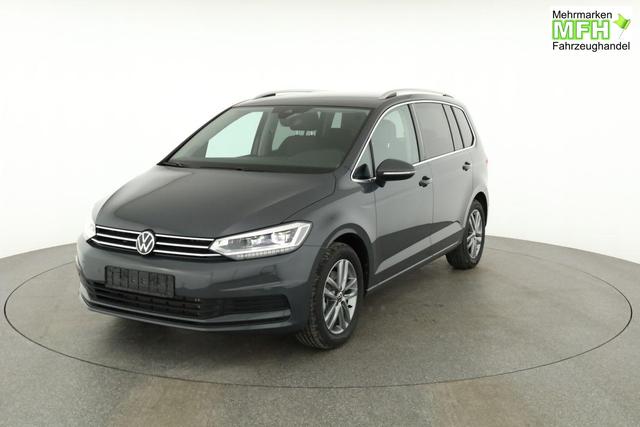 Volkswagen Touran Comfortline BMT/Start-Stopp 1.5 TSI DSG Comfortline, 7-Sitzer, AHK, Navi, Kamera, Side, Winter, 3 J.-Garantie 