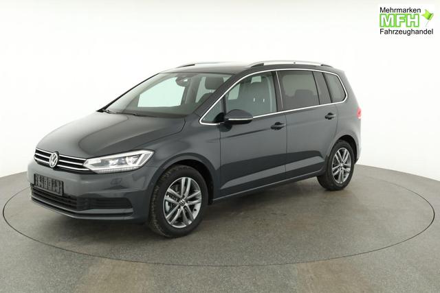 Volkswagen Touran Comfortline BMT/Start-Stopp 1.5 TSI DSG Comfortline, 7-Sitzer, AHK, Navi, Kamera, Side, Winter, 3 J.-Garantie 