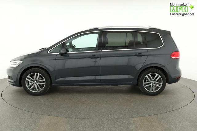 Volkswagen Touran Comfortline BMT/Start-Stopp 1.5 TSI DSG Comfortline, 7-Sitzer, AHK, Navi, Kamera, Side, Winter, 3 J.-Garantie 