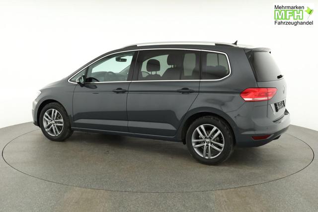 Volkswagen Touran Comfortline BMT/Start-Stopp 1.5 TSI DSG Comfortline, 7-Sitzer, AHK, Navi, Kamera, Side, Winter, 3 J.-Garantie 
