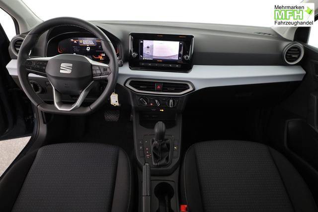 Seat Ibiza Style 1.0 TSI DSG Style, Kamera, Winter, FullLink, 15-Zoll 