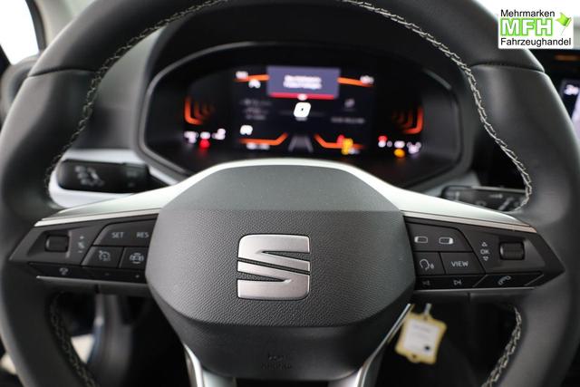 Seat Ibiza Style 1.0 TSI DSG Style, Kamera, Winter, FullLink, 15-Zoll 