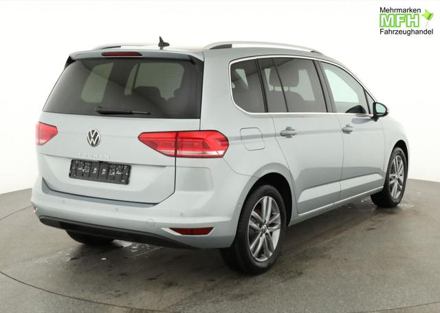 Volkswagen Touran Comfortline BMT/Start-Stopp 1.5 TSI DSG Comfortline, 7-Sitzer, AHK, Navi, Kamera, Side, Winter, 3 J.-Garantie 