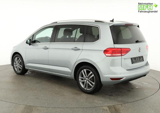 Volkswagen Touran Comfortline BMT/Start-Stopp 1.5 TSI DSG Comfortline, 7-Sitzer, AHK, Navi, Kamera, Side, Winter, 3 J.-Garantie 