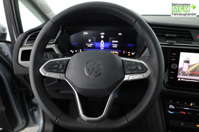 Volkswagen Touran Comfortline BMT/Start-Stopp 1.5 TSI DSG Comfortline, 7-Sitzer, AHK, Navi, Kamera, Side, Winter, 3 J.-Garantie 