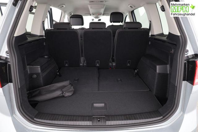 Volkswagen Touran Comfortline BMT/Start-Stopp 1.5 TSI DSG Comfortline, 7-Sitzer, AHK, Navi, Kamera, Side, Winter, 3 J.-Garantie 