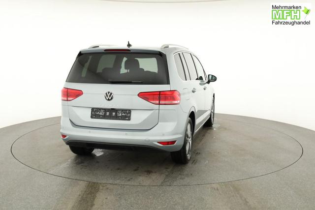 Volkswagen Touran Comfortline BMT/Start-Stopp 1.5 TSI DSG Comfortline, 7-Sitzer, AHK, Navi, Kamera, Side, Winter, 3 J.-Garantie 
