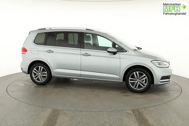 Volkswagen Touran Comfortline BMT/Start-Stopp 1.5 TSI DSG Comfortline, 7-Sitzer, AHK, Navi, Kamera, Side, Winter, 3 J.-Garantie 