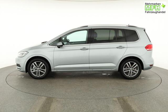 Volkswagen Touran Comfortline BMT/Start-Stopp 1.5 TSI DSG Comfortline, 7-Sitzer, AHK, Navi, Kamera, Side, Winter, 3 J.-Garantie 