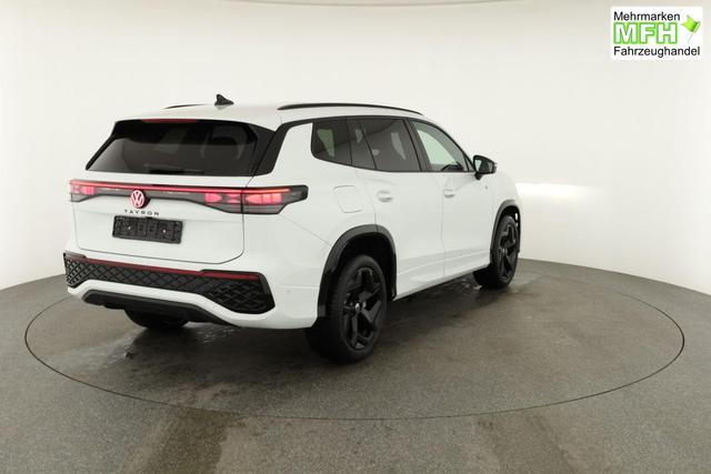 Volkswagen Tayron 1.5 TSI eHybrid 150 kW R-Line Black, Pano, HuD, AHK, AreaView, LED-Plus, Side, Navi, Winter Plus, 5 J.-Garantie 