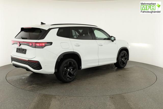 Volkswagen Tayron 1.5 TSI eHybrid 150 kW R-Line Black, Pano, HuD, AHK, AreaView, LED-Plus, Side, Navi, Winter Plus, 5 J.-Garantie 