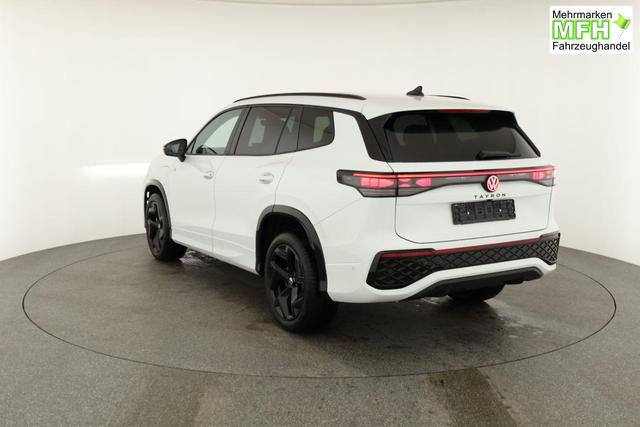Volkswagen Tayron 1.5 TSI eHybrid 150 kW R-Line Black, Pano, HuD, AHK, AreaView, LED-Plus, Side, Navi, Winter Plus, 5 J.-Garantie 