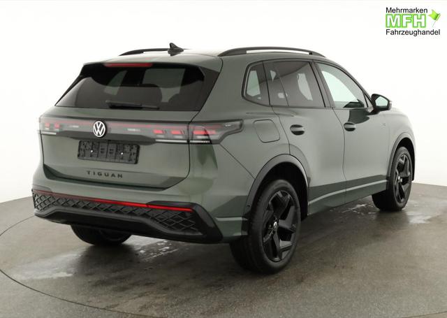 Volkswagen Tiguan 2.0 TDI 142 kW 4Motion R-Line DSG 4M Black, AHK, Navi, AreaView, Side, Winter, el. Klappe 