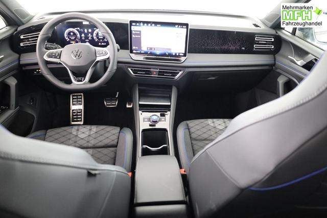 Volkswagen Tiguan 2.0 TDI 142 kW 4Motion R-Line DSG 4M Black, AHK, Navi, AreaView, Side, Winter, el. Klappe 