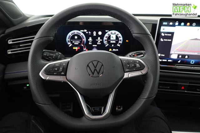 Volkswagen Tiguan 2.0 TDI 142 kW 4Motion R-Line DSG 4M Black, AHK, Navi, AreaView, Side, Winter, el. Klappe 
