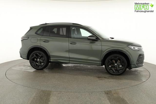 Volkswagen Tiguan 2.0 TDI 142 kW 4Motion R-Line DSG 4M Black, AHK, Navi, AreaView, Side, Winter, el. Klappe 