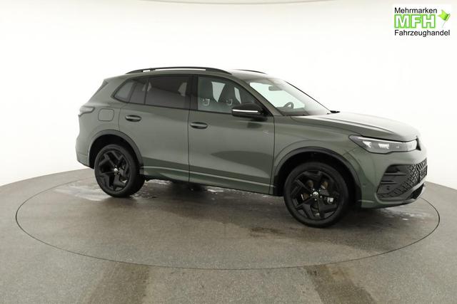 Volkswagen Tiguan 2.0 TDI 142 kW 4Motion R-Line DSG 4M Black, AHK, Navi, AreaView, Side, Winter, el. Klappe 