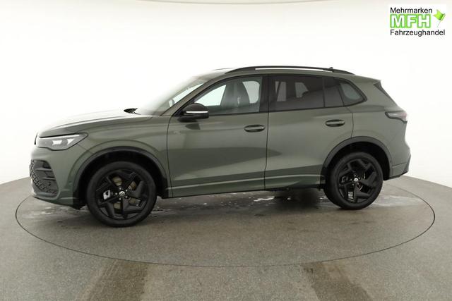 Volkswagen Tiguan 2.0 TDI 142 kW 4Motion R-Line DSG 4M Black, AHK, Navi, AreaView, Side, Winter, el. Klappe 