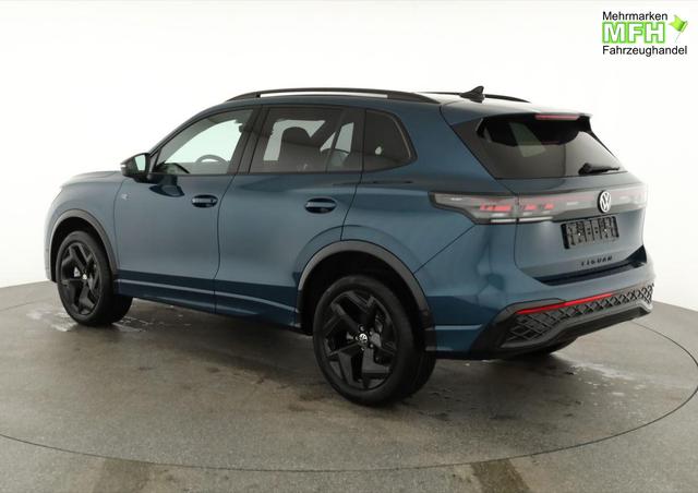 Volkswagen Tiguan 2.0 TDI 142 kW 4Motion R-Line DSG 4M Black, Pano, IQ.Light, AHK, Navi, Side, AreaView, Winter, sofort 