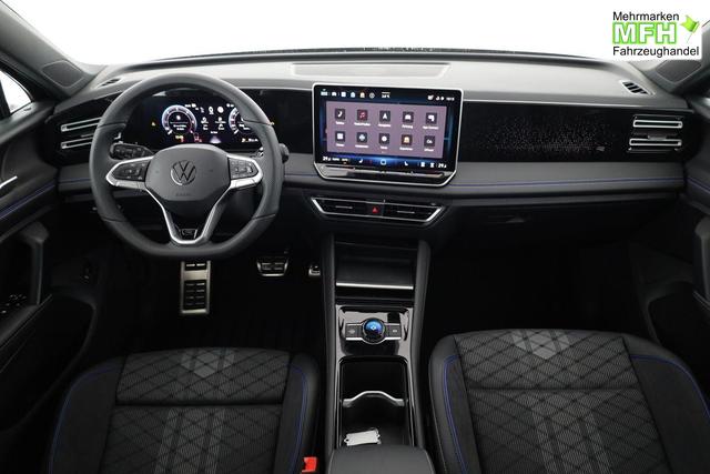 Volkswagen Tiguan 2.0 TDI 142 kW 4Motion R-Line DSG 4M Black, Pano, IQ.Light, AHK, Navi, Side, AreaView, Winter, sofort 