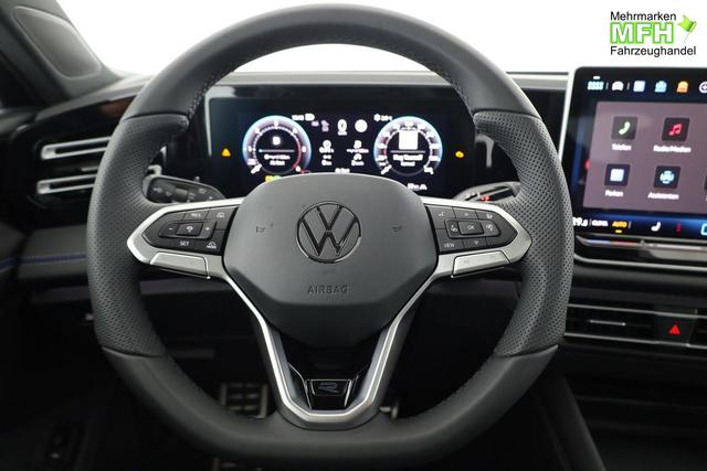 Volkswagen Tiguan 2.0 TDI 142 kW 4Motion R-Line DSG 4M Black, Pano, IQ.Light, AHK, Navi, Side, AreaView, Winter, sofort 