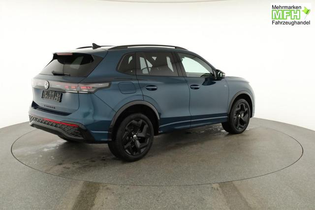 Volkswagen Tiguan 2.0 TDI 142 kW 4Motion R-Line DSG 4M Black, Pano, IQ.Light, AHK, Navi, Side, AreaView, Winter, sofort 