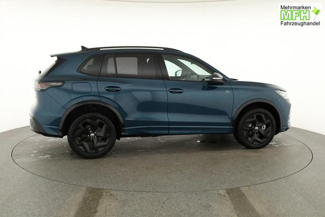 Volkswagen Tiguan 2.0 TDI 142 kW 4Motion R-Line DSG 4M Black, Pano, IQ.Light, AHK, Navi, Side, AreaView, Winter, sofort 