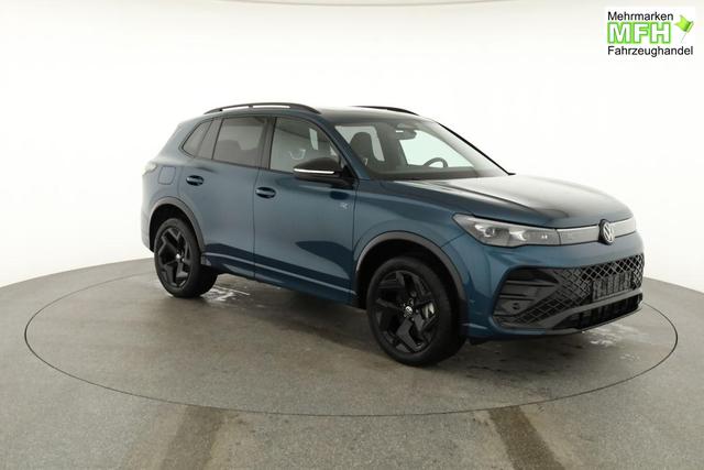 Volkswagen Tiguan 2.0 TDI 142 kW 4Motion R-Line DSG 4M Black, Pano, IQ.Light, AHK, Navi, Side, AreaView, Winter, sofort 