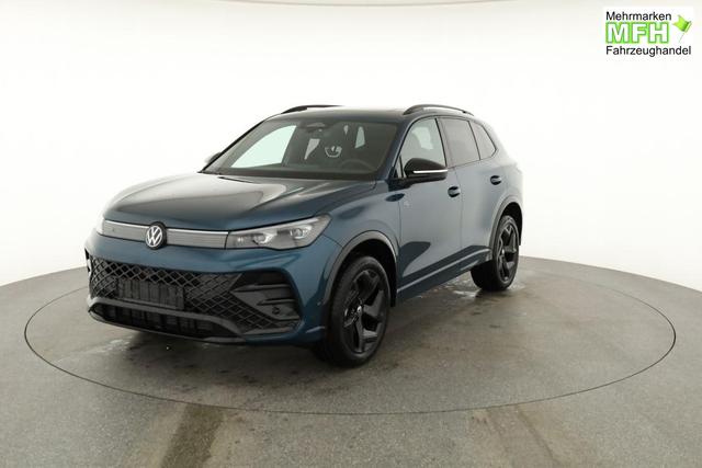 Volkswagen Tiguan 2.0 TDI 142 kW 4Motion R-Line DSG 4M Black, Pano, IQ.Light, AHK, Navi, Side, AreaView, Winter, sofort 