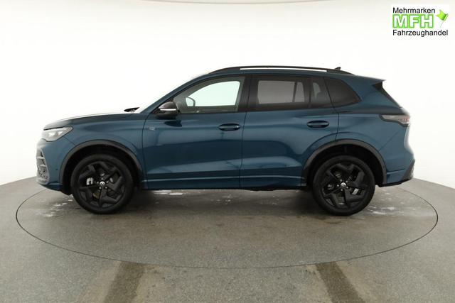 Volkswagen Tiguan 2.0 TDI 142 kW 4Motion R-Line DSG 4M Black, Pano, IQ.Light, AHK, Navi, Side, AreaView, Winter, sofort 