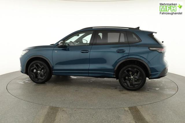 Volkswagen Tiguan 2.0 TDI 142 kW 4Motion R-Line DSG 4M Black, Pano, IQ.Light, AHK, Navi, Side, AreaView, Winter, sofort 