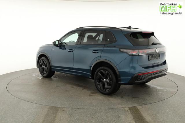 Volkswagen Tiguan 2.0 TDI 142 kW 4Motion R-Line DSG 4M Black, Pano, IQ.Light, AHK, Navi, Side, AreaView, Winter, sofort 