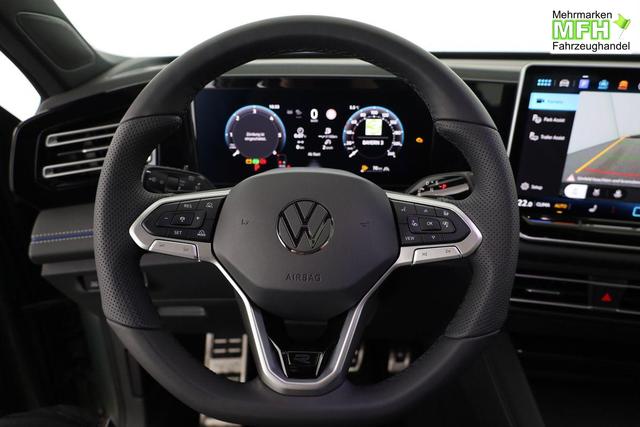 Volkswagen Tiguan 2.0 TDI 142 kW 4Motion R-Line DSG 4M Black, Pano, IQ.Light, AHK, Navi, Side, AreaView, Winter, sofort 