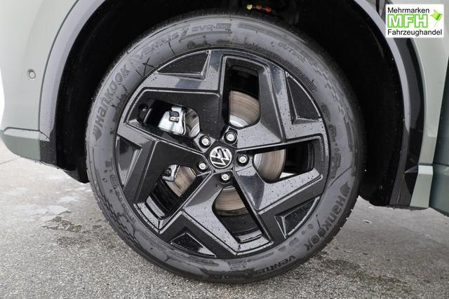 Volkswagen Tiguan 2.0 TDI 142 kW 4Motion R-Line DSG 4M Black, Pano, IQ.Light, AHK, Navi, Side, AreaView, Winter, sofort 