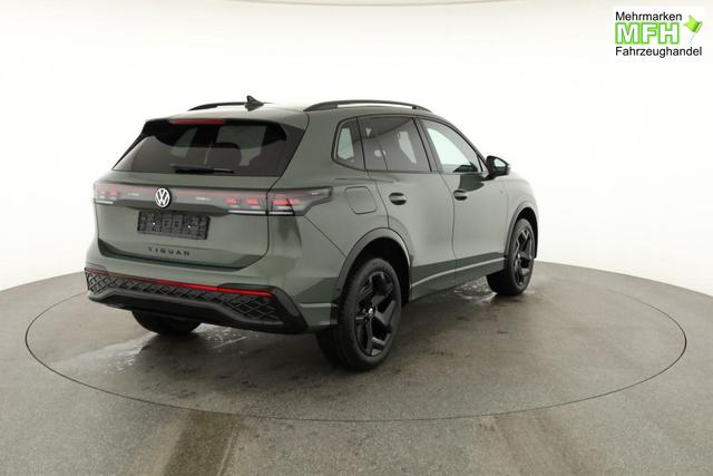 Volkswagen Tiguan 2.0 TDI 142 kW 4Motion R-Line DSG 4M Black, Pano, IQ.Light, AHK, Navi, Side, AreaView, Winter, sofort 