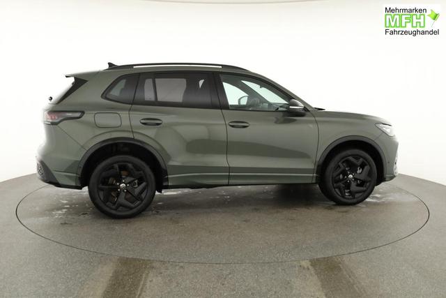 Volkswagen Tiguan 2.0 TDI 142 kW 4Motion R-Line DSG 4M Black, Pano, IQ.Light, AHK, Navi, Side, AreaView, Winter, sofort 