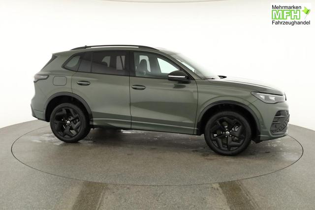 Volkswagen Tiguan 2.0 TDI 142 kW 4Motion R-Line DSG 4M Black, Pano, IQ.Light, AHK, Navi, Side, AreaView, Winter, sofort 