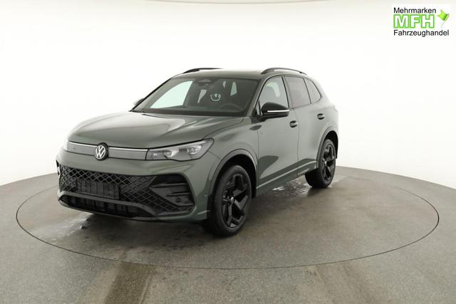 Volkswagen Tiguan 2.0 TDI 142 kW 4Motion R-Line DSG 4M Black, Pano, IQ.Light, AHK, Navi, Side, AreaView, Winter, sofort 