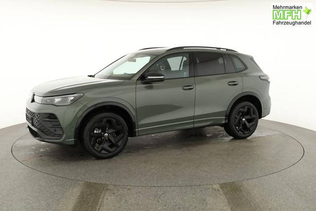 Volkswagen Tiguan 2.0 TDI 142 kW 4Motion R-Line DSG 4M Black, Pano, IQ.Light, AHK, Navi, Side, AreaView, Winter, sofort 